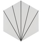 Burst - White Hex - Image 2