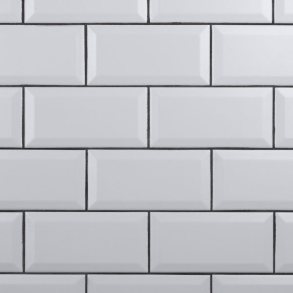 Made Collection - White Matte Bevel