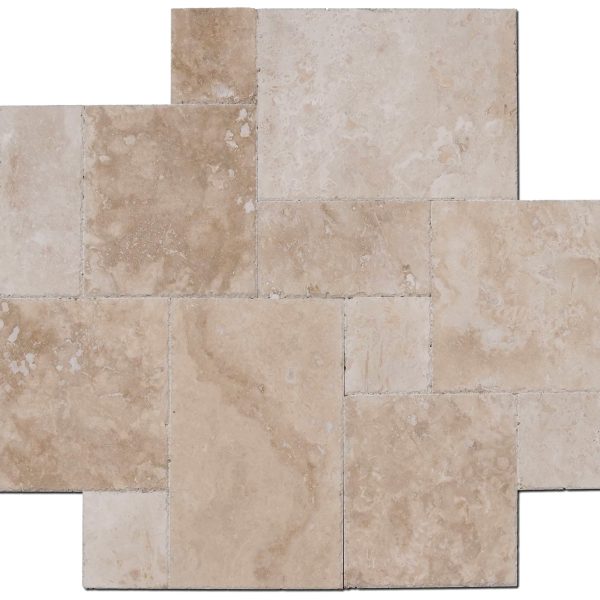 Travertine - Classico 4pc Pattern
