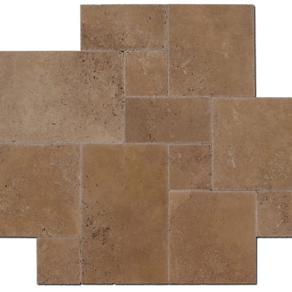 Travertine - Noce 4pc Pattern