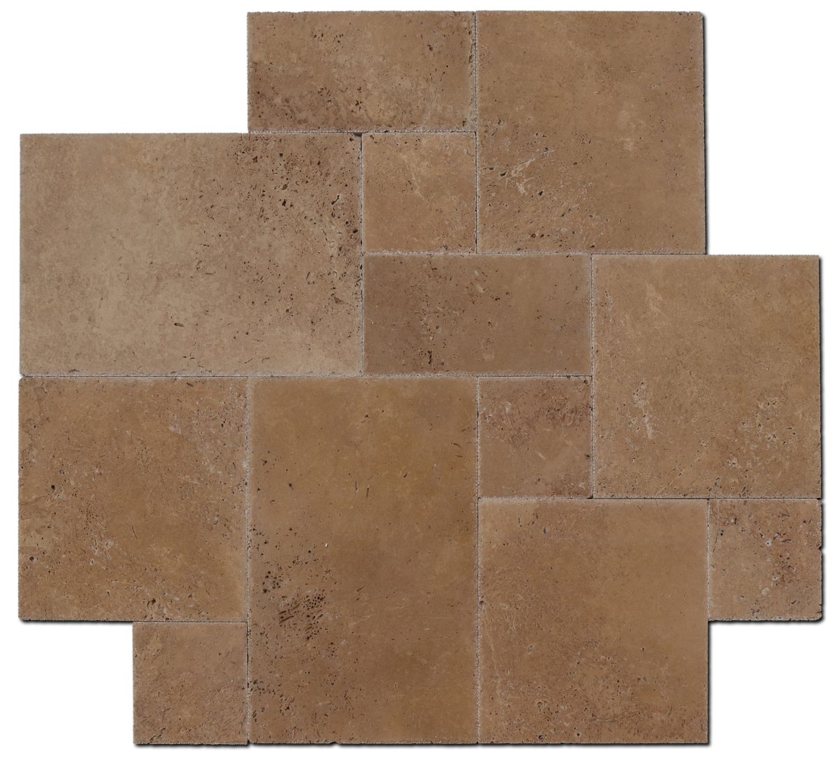 Travertine - Noce CH-BR 4 pc Pattern - Image 1