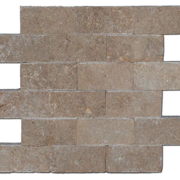 Travertine - Noce Split Face 2x4