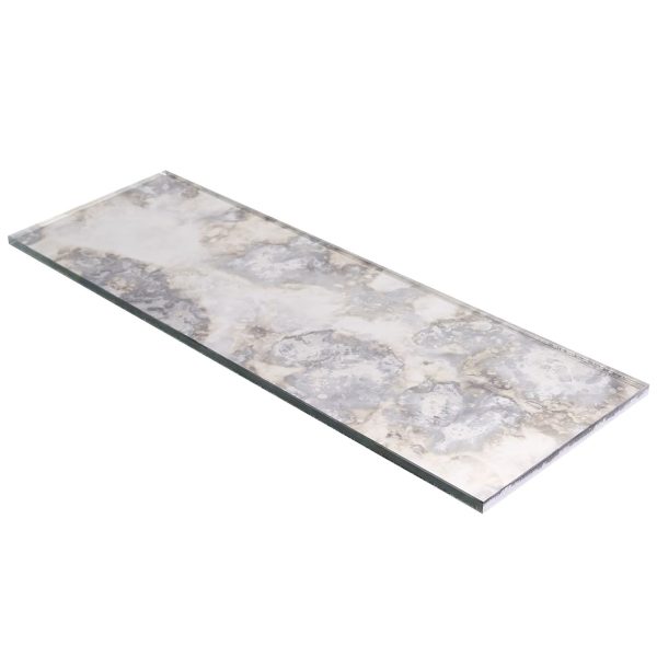 Antique Mirror - Silver