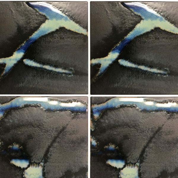 Pool Tile - Sakura Charcoal
