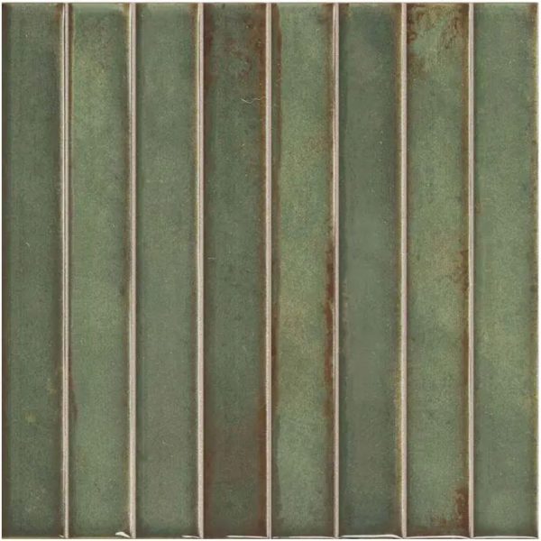 Raku - Emerald
