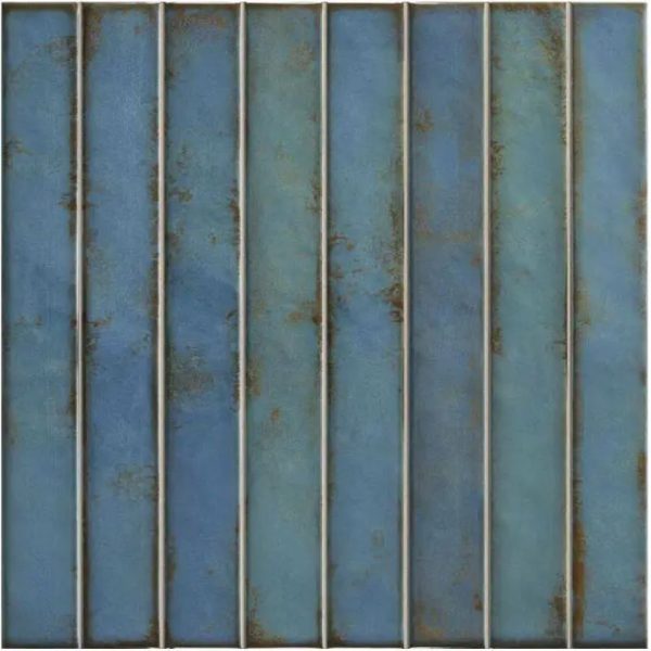 Raku - Turquoise
